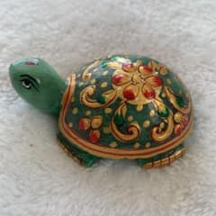 天然石の亀さんのサムネイル