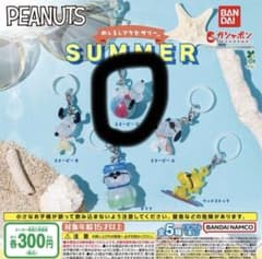 PEANUTS めじるしサマーアクセサリー ガチャのサムネイル
