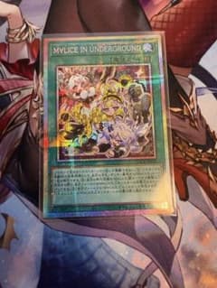 遊戯王 リミコレ Ｍ∀ＬＩＣＥ ＩＮ ＵＮＤＥＲＧＲＯＵＮＤ プリシク