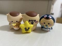 くりまんじゅう マスコットセットのサムネイル