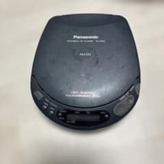 ☆希少☆Panasonic ポータブルCDプレーヤー SL-S155 本体のみ - メルカリ
