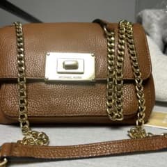 美品‼️MICHAEL KORS ショルダーバッグ ブラウンのサムネイル
