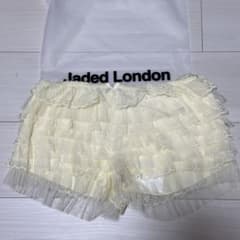 Jaded London バニラ レア レース ブルマー ショーツのサムネイル