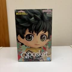 Qposket 緑谷出久 フィギュア 約15cmのサムネイル