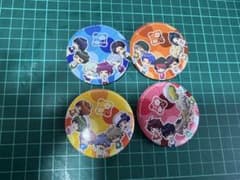 A3! 봄, 여름, 가을, 겨울조 캔 배지 세트