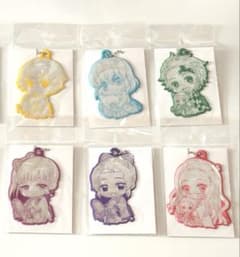 鬼滅の刃　ぎゅぎゅっと　リフレクター 【６点セット】