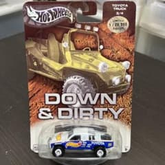 ホットウィール DOWN & DIRTY トヨタ トラック Hot Wheels Toyota Truck Down & Dirty 限定版 - メルカリ