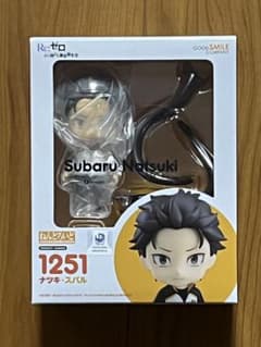 新品未開封 ねんどろいど ナツキ スバル リゼロ 新品未開封 ねんどろいど ナツキ スバル リゼロ | Mercari