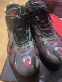 supreme NIKE AIRMAX96 28.5 センチ ウッドランドカモのサムネイル