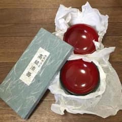 川連漆器 お椀のサムネイル