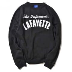 新品 lafayette トレーナーのサムネイル