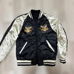 ALPHA INDUSTRIES スカジャン MA-1 リバーシブルのサムネイル
