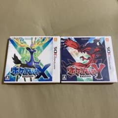 ポケットモンスター XY 3dsソフトのサムネイル