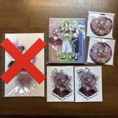 終わりのセラフ 柊シノア アクスタ 缶バッジ アクリルキーホルダー
