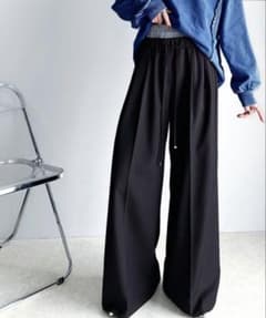 レディース　ワイドパンツ Lサイズのサムネイル