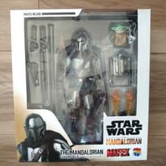 MAFEX THE MANDALORIAN CHROME Ver. 「マンダロ… - メルカリ