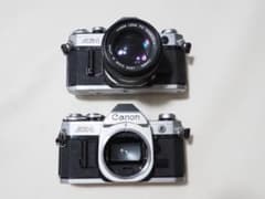Canon AE-1 フィルム 一眼レフ カメラ 2台 ジャンク - メルカリ
