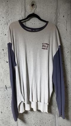 96'〜00' Polo Jeans Long Sleeve Tee(XXL)のサムネイル