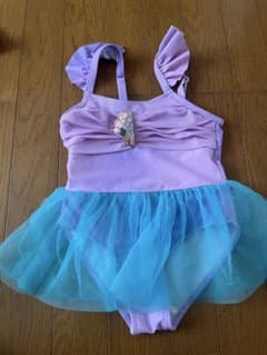マーメイド風な女の子用ワンピース水着 5Yのサムネイル