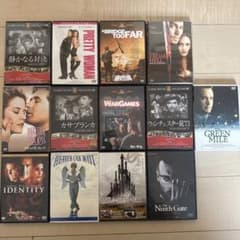 DVD・洋画まとめ売り63枚・レンタル品中古映画 洋画／DVD(レンタル落ち) 大量まとめ売り 60枚セット【その1】 (ケース
