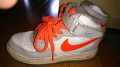 NIKE AIR ナイキ スニーカー 蛍光のサムネイル