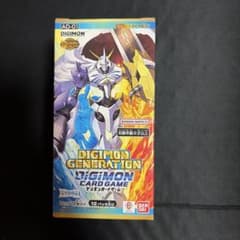 デジモンジェネレーション アドバンスブースター 新品　1Box テープ未開封 デジモンジェネレーション アドバンスブースター 新品 1Box テープ未