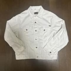 70s Wrangler ラングラー ホワイトデニムジャケット USA製 短丈 - メルカリ
