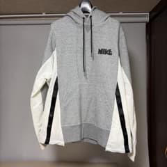 Lサイズ NIKE × sacai 切替プルオーバーパーカー Lサイズ NIKE × sacai 切替プルオーバーパーカー - メルカリ
