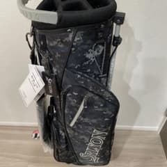 SIXON 迷彩柄 キャディバッグのサムネイル