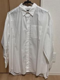 items レギュラーカラー シャツ 白 - 4