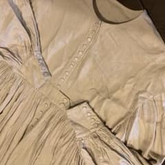 ロングワンピース　ハンドメイドのサムネイル