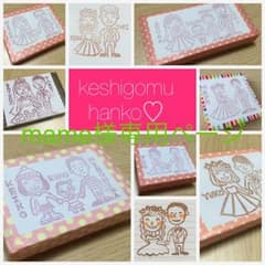 ウェディングはんこ♡mame様専用ページのサムネイル