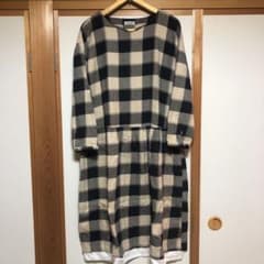 チェックワンピースのサムネイル