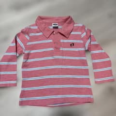 HANG TEN ポロシャツ ピンク 95cmのサムネイル