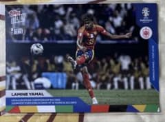 限定　Topps Now ラミン・ヤマル バルセロナ　スペイン代表のサムネイル