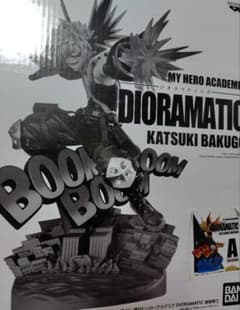 ヒロアカ DIORAMATIC 爆豪 勝己 A THE BRUSH賞 メルカリ便 - メルカリ