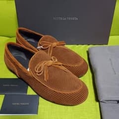 BOTTEGA VENETA スエードローファー ブラウン イタリア製