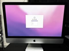iMac core i7 27inch 2TB FusionDriveのサムネイル
