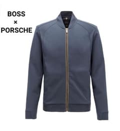 BOSS×ポルシェ スウェットボンバージャケット／ブルゾン ヒューゴボス BOSS×ポルシェ スウェットボンバージャケット／ブルゾン ヒューゴボス