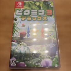 Switch ピクミン3 デラックスのサムネイル