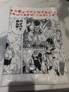 ドラゴンボール フェイスタオル EXPO2025 大阪万博 - メルカリ