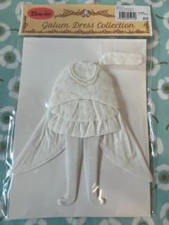 【22cm】Galum レースケープドレスセット リトルファクトリーのサムネイル