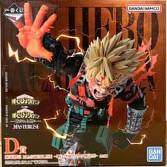 一番くじ ヒロアカ D賞 爆豪勝己 - メルカリ