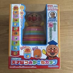 アンパンマン　天才脳つみかさねカップのサムネイル