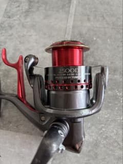Shimano BB-X FIRE BLOOD 2500D スピニングリール - メルカリ