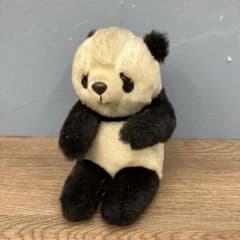 3F サンアンドスター パンダ ぬいぐるみ レトロ ヴィンテージ
