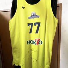 【サイン入り】岡田侑大 信州ブレイブウォリアーズ 時代 練習ウェア ビブス サイン入り】岡田侑大 信州ブレイブウォリアーズ 時代 練習ウェア