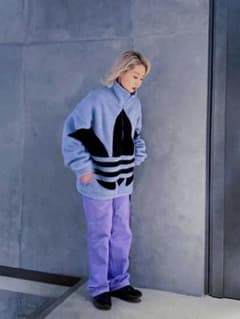 アディダス　シェルパ ジャケット [SHERPA JACKETボアジャケットのサムネイル