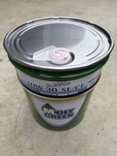 MOLY GREEN 10W-30 SL/CF エンジンオイル 20L - メルカリ