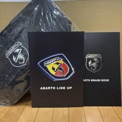 abarth オリジナルバッグ カタログのサムネイル